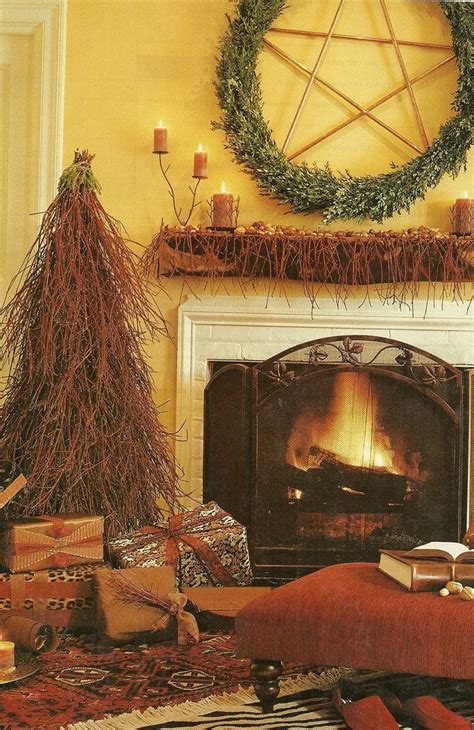 Embracing the Darkness: Wiccan Christmas Decor for the Winter Season